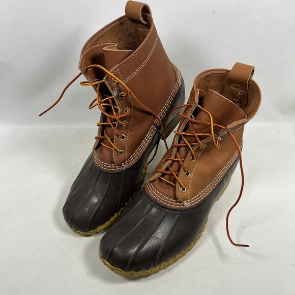 LL BEAN Boots Mens 12 Bean 8\